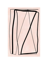 3x4 Aspectratiosoftpink10 Poster och Canvastavla