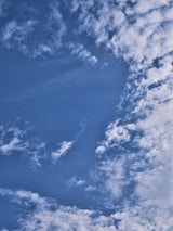 cloudy weather and sky background Poster och Canvastavla