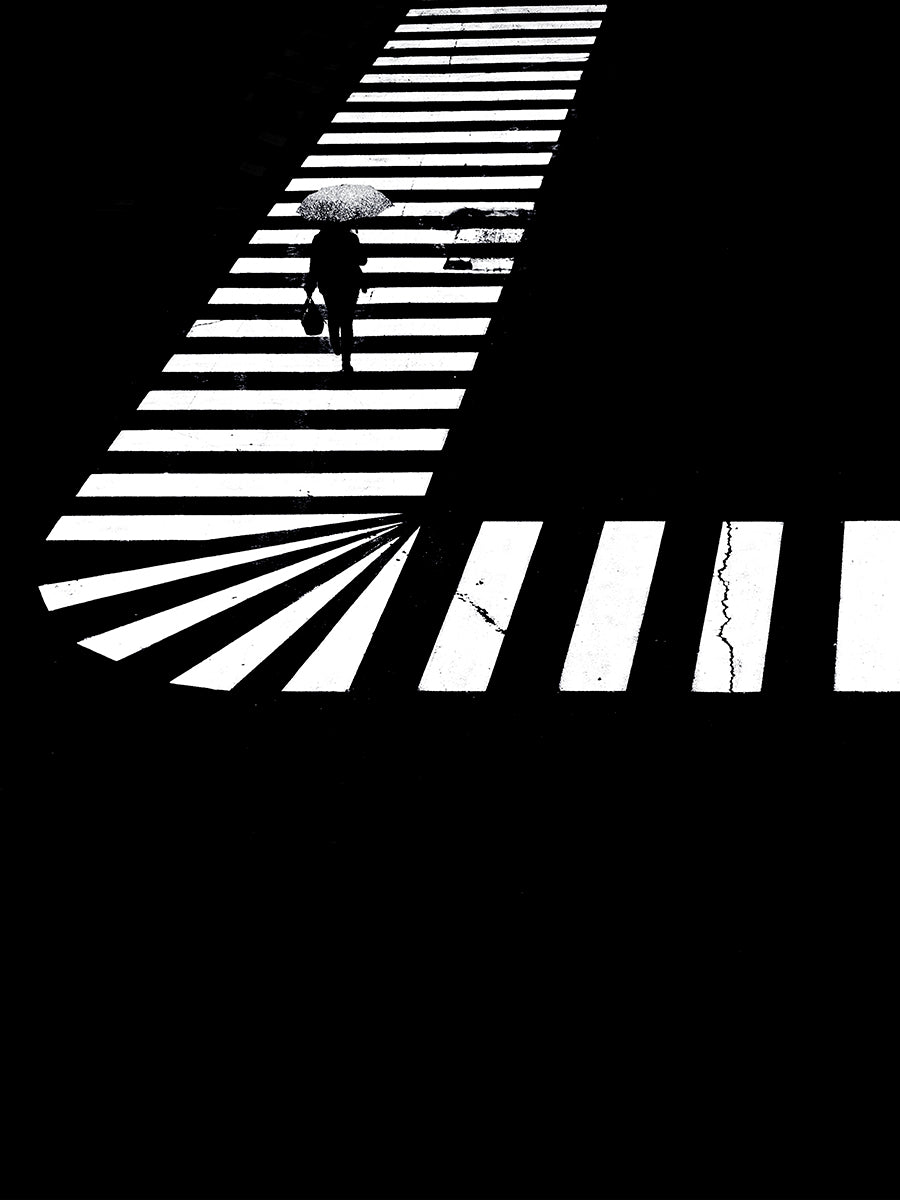 Strisce ( White Carpet ) Poster och Canvastavla