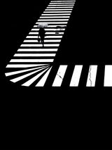 Strisce ( White Carpet ) Poster och Canvastavla