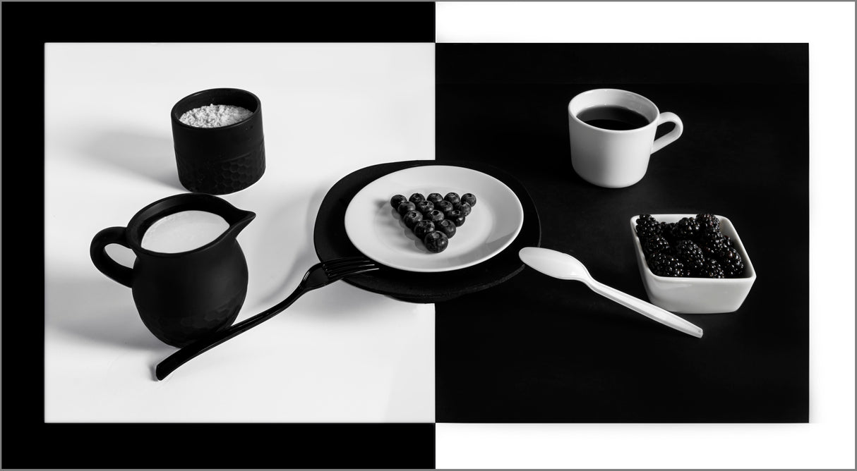 Breakfast Poster och Canvastavla