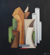 12 tones of Arnold Schoenberg Poster och Canvastavla