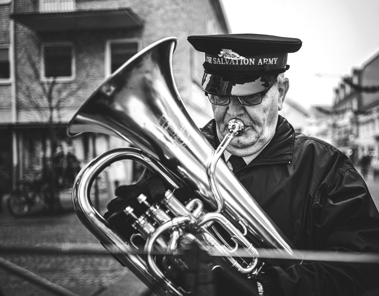 The salvation army Poster och Canvastavla