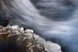 Ice &amp; water Poster och Canvastavla