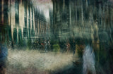 In the streets of Arnhem, the Netherlands Poster och Canvastavla