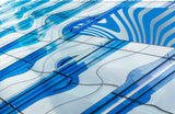 Blue with a twist Poster och Canvastavla