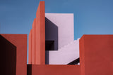Muralla Roja #47 Poster och Canvastavla