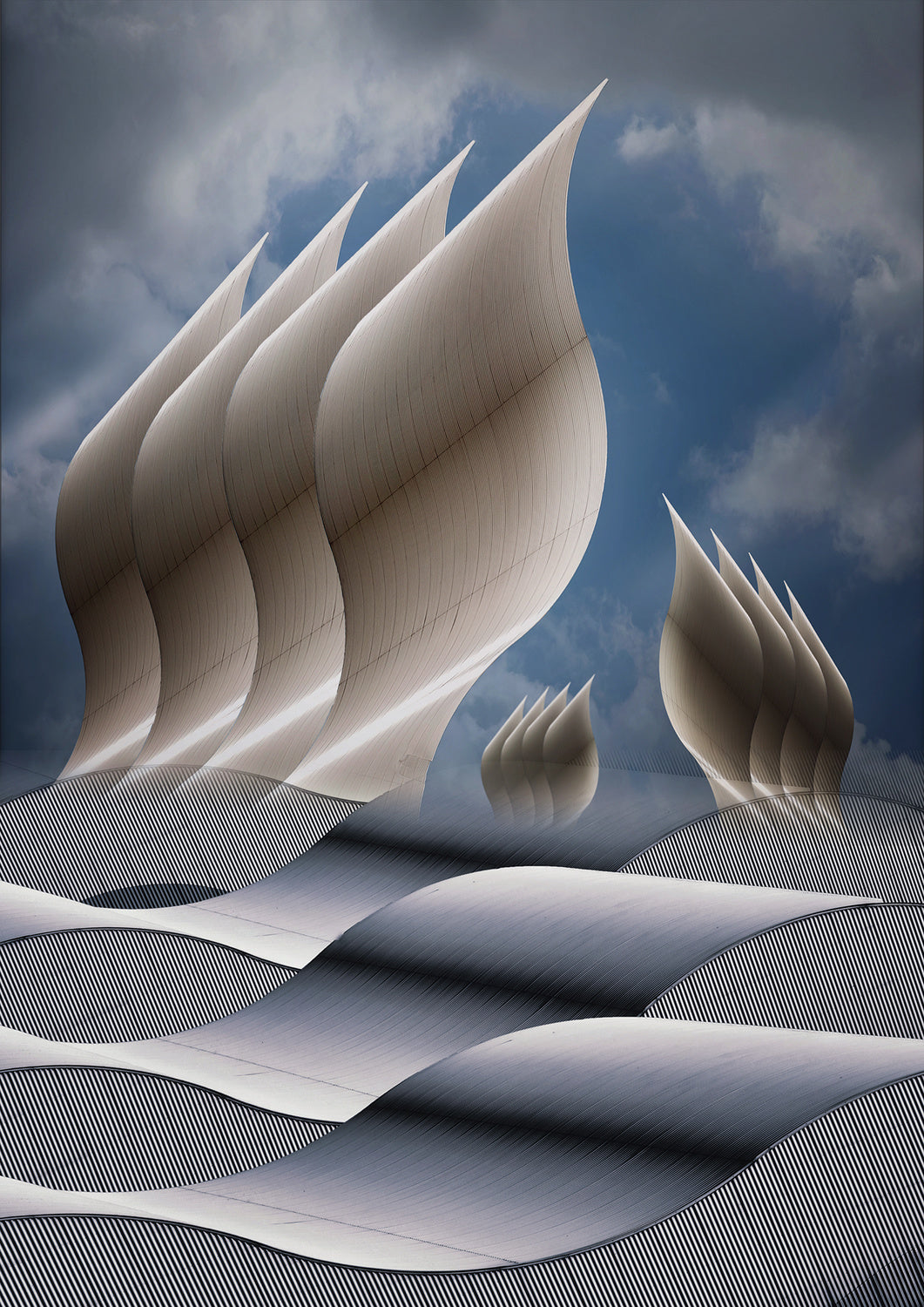 The sky is the limit Poster och Canvastavla