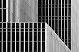 Stripes and windows Poster och Canvastavla