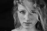 Headshot portrait Poster och Canvastavla