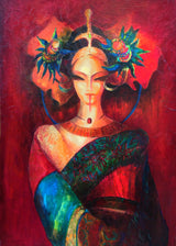Spirits of Beauty Poster och Canvastavla