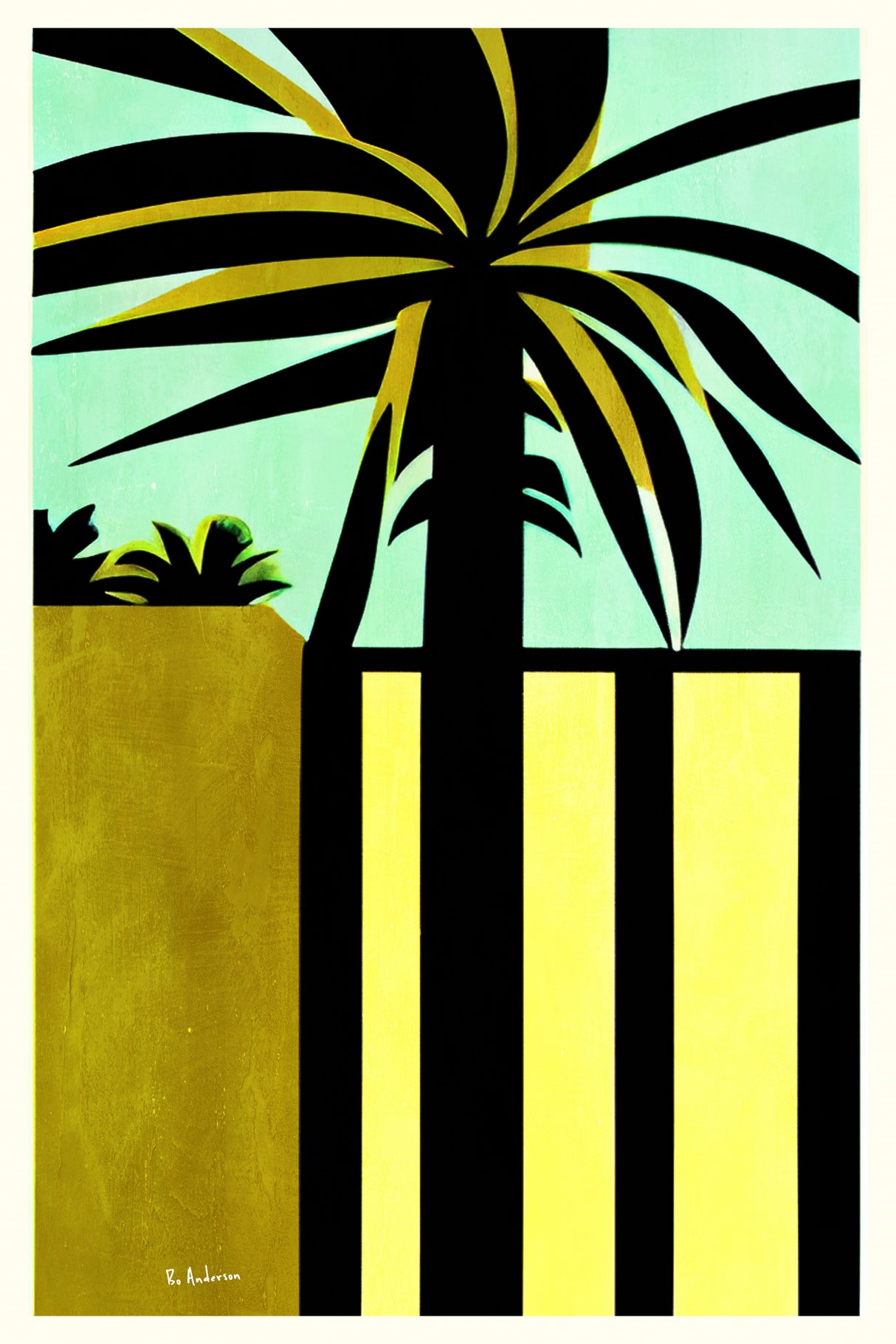 Cape Town, 1987 Poster och Canvastavla