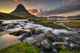 early in the morning Poster och Canvastavla