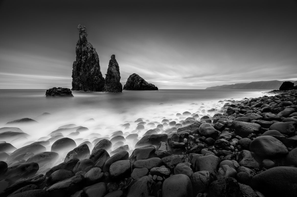 Ribeira da Janela rocks Poster och Canvastavla