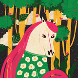 Horse-Animal Trilogy Poster och Canvastavla