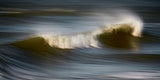 The elegance of a wave Poster och Canvastavla