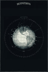 Earth   Definitions Poster och Canvastavla
