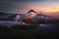 Mystic dark Bromo Poster och Canvastavla