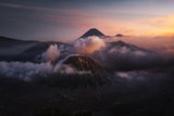 Mystic dark Bromo Poster och Canvastavla