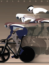 Velodrome Poster och Canvastavla
