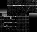 Staggered lines Poster och Canvastavla