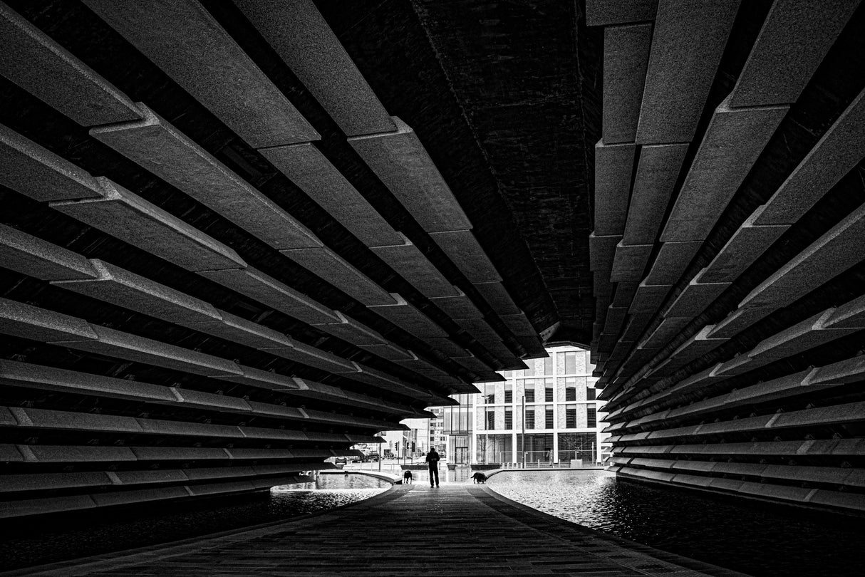 light at the end of the tunnel Poster och Canvastavla