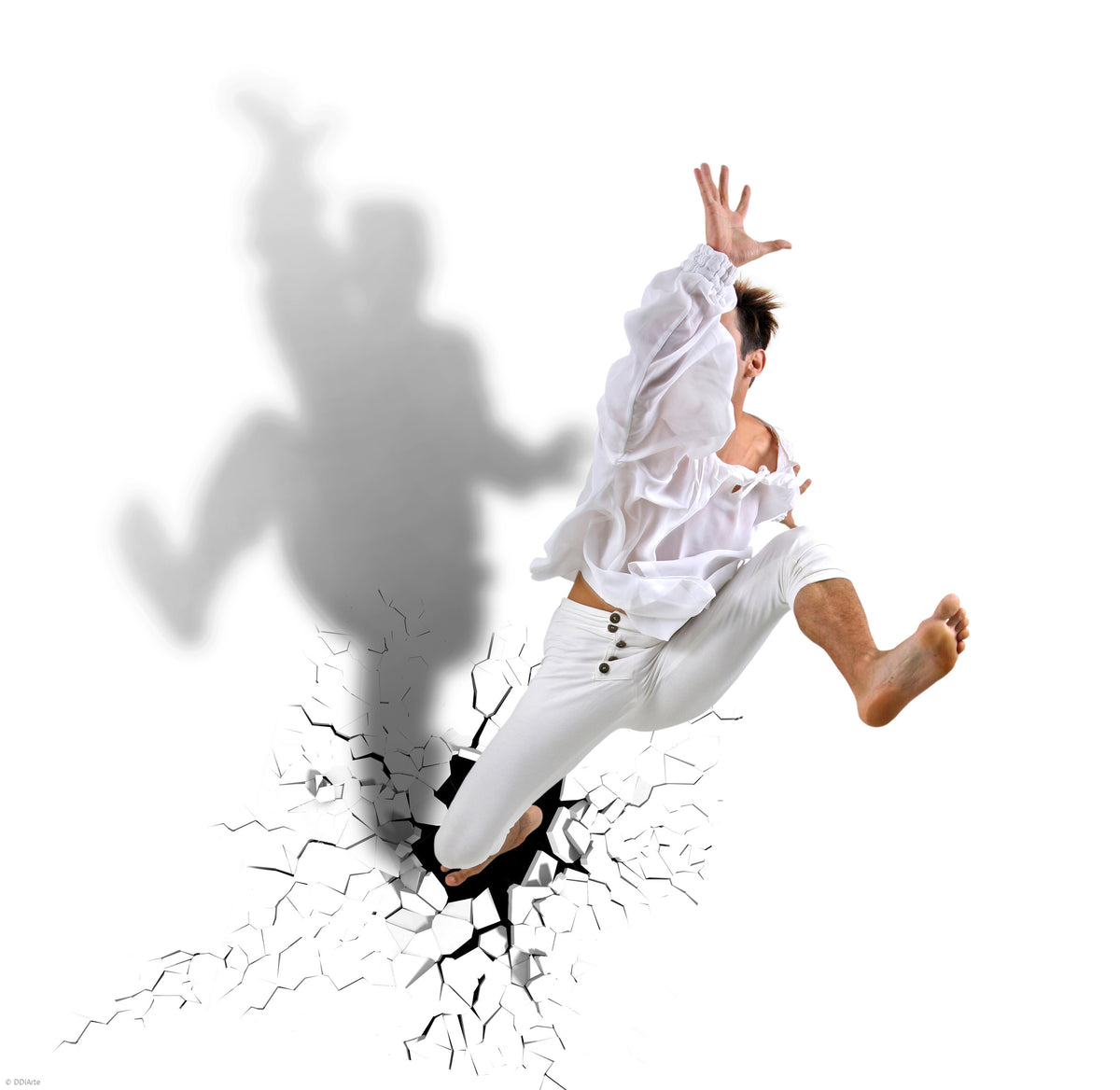 Jump and dance Poster och Canvastavla