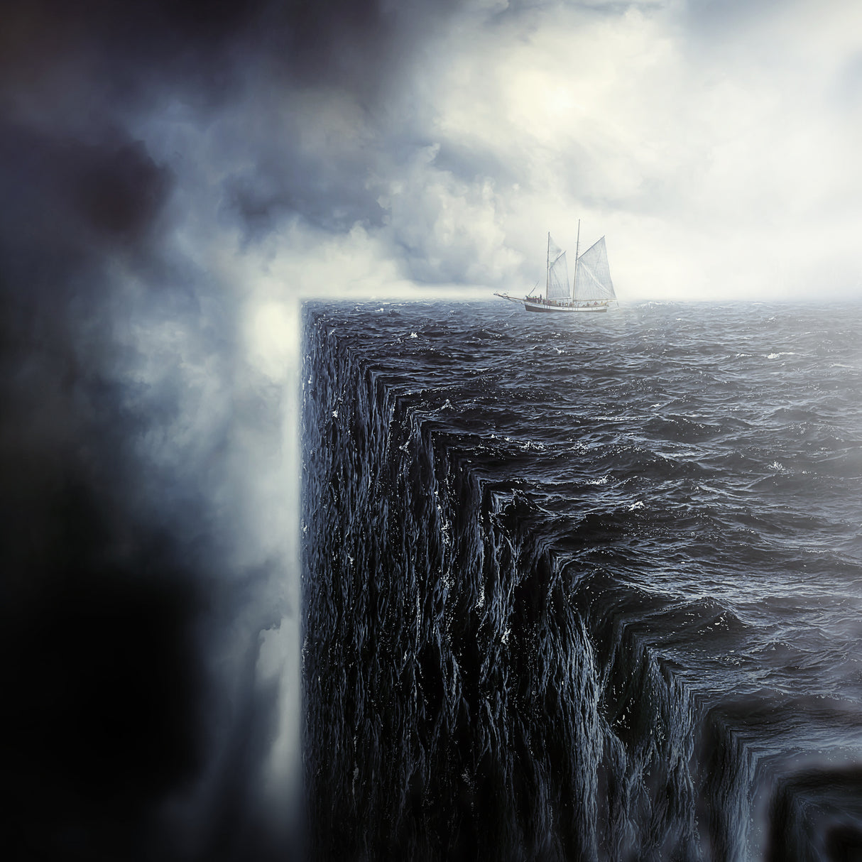 Edge of the world Poster och Canvastavla