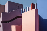 Muralla Roja #9 Poster och Canvastavla