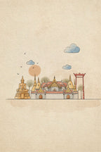 Amazing Bangkok Poster och Canvastavla