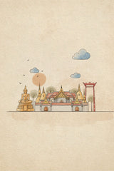 Amazing Bangkok Poster och Canvastavla