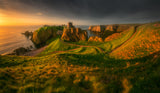 Dunnottar Castle Poster och Canvastavla