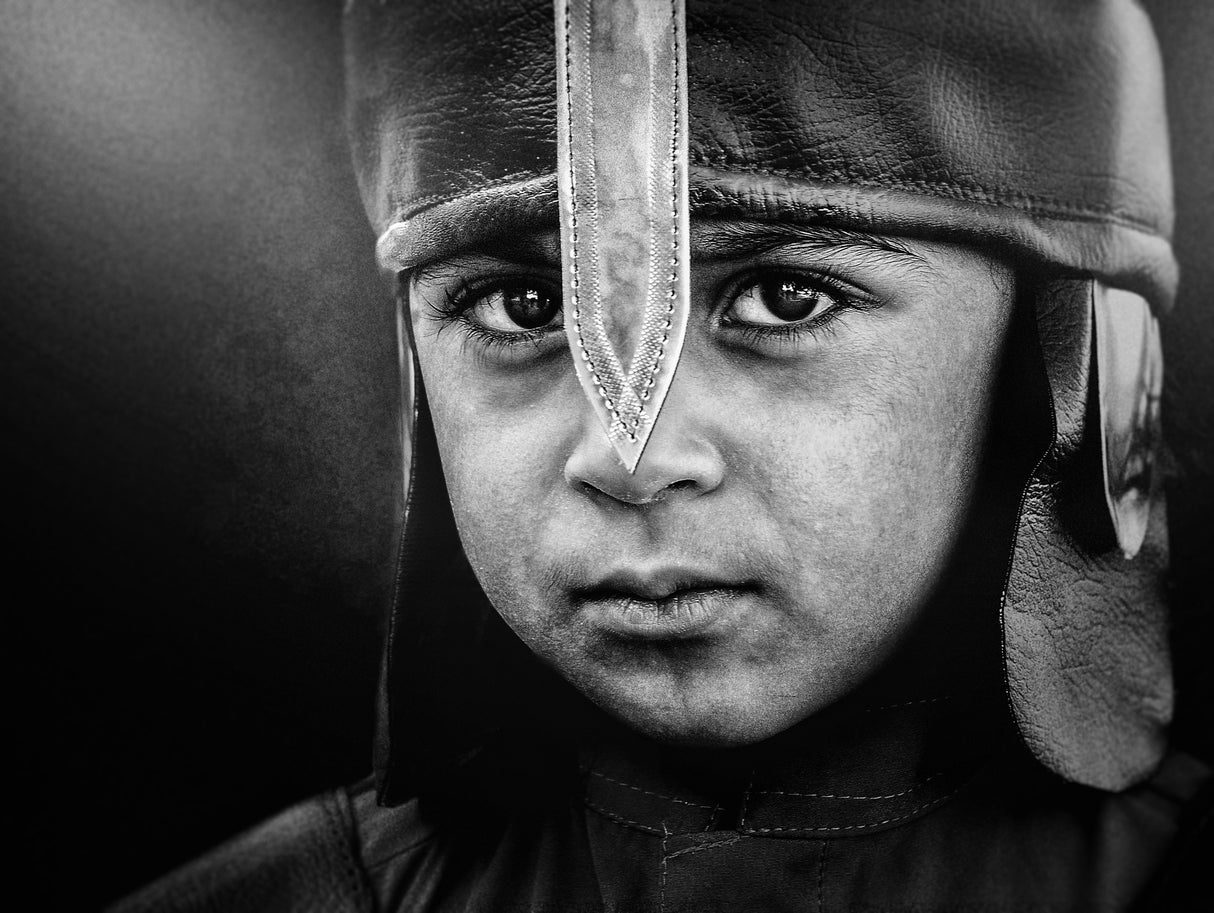 Little Warrior Poster och Canvastavla