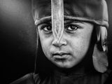 Little Warrior Poster och Canvastavla