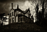 House on the hill Poster och Canvastavla