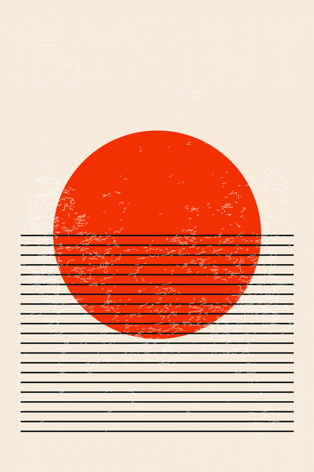 Minimal Colour Set #1 Poster och Canvastavla