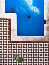 The swimming pool Poster och Canvastavla
