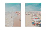 Lungomare - Diptych 5 Poster och Canvastavla