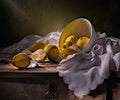 Still life with lemons Poster och Canvastavla