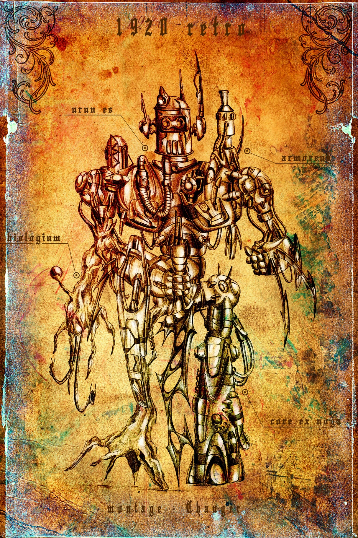 Soldier A.D. 1920 Poster och Canvastavla