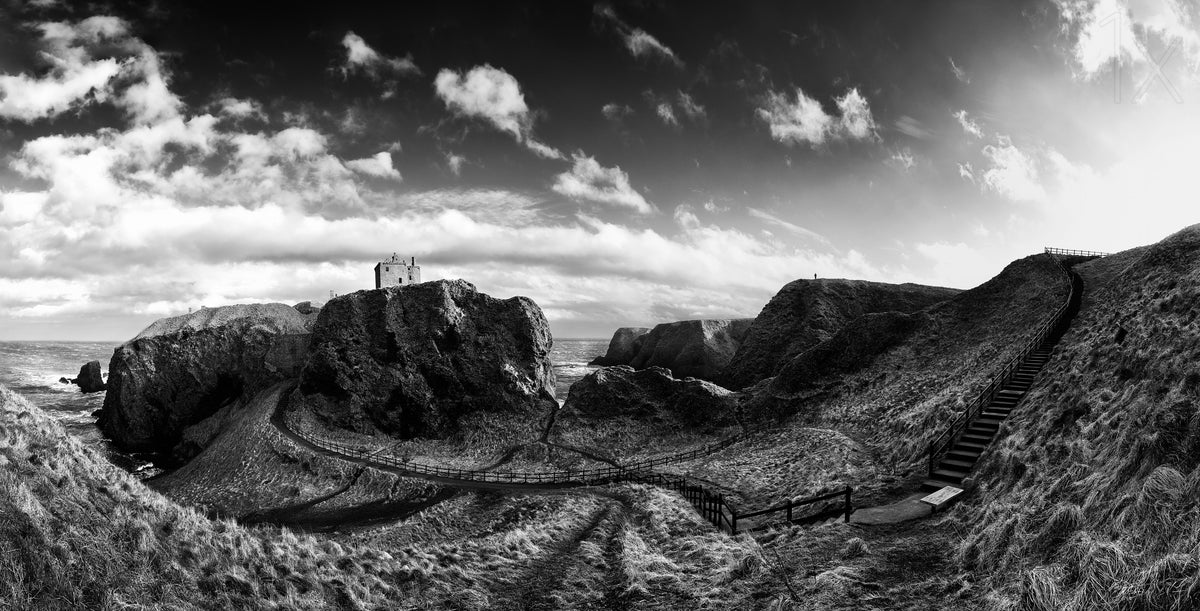 Dunnottar Castle Poster och Canvastavla
