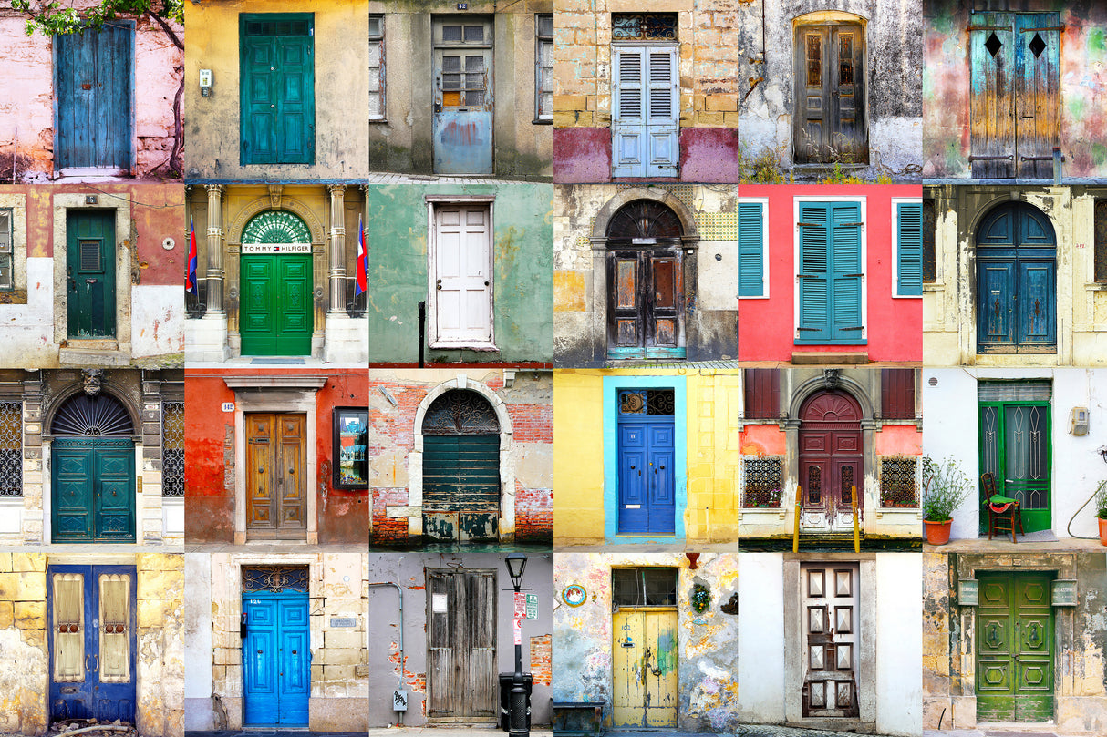Twenty Four Doors Poster och Canvastavla