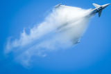 EUROFIGHTER TYPHOON HIGH SPEED HIGH Gs LOW PASS Poster och Canvastavla
