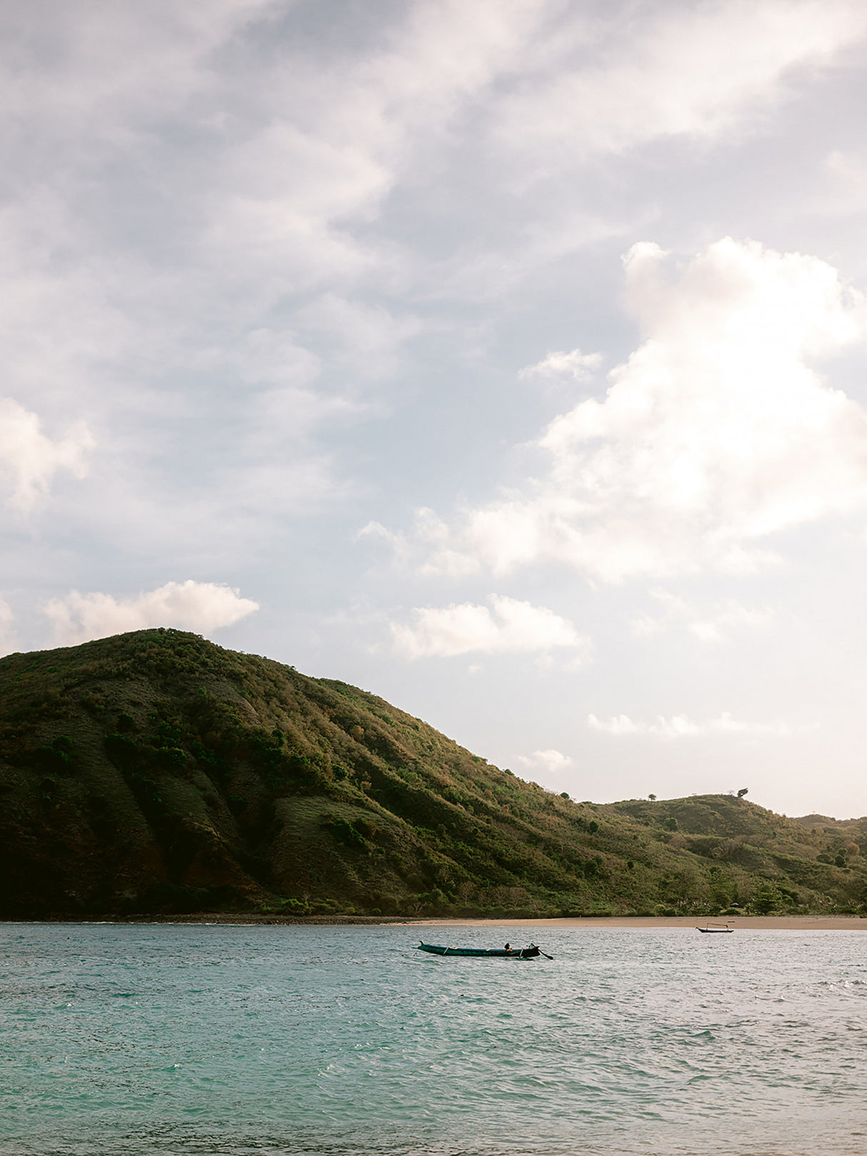 Mawun beach Lombok Indonesia Poster och Canvastavla