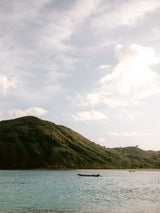 Mawun beach Lombok Indonesia Poster och Canvastavla