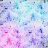 Ombre015floral Poster och Canvastavla
