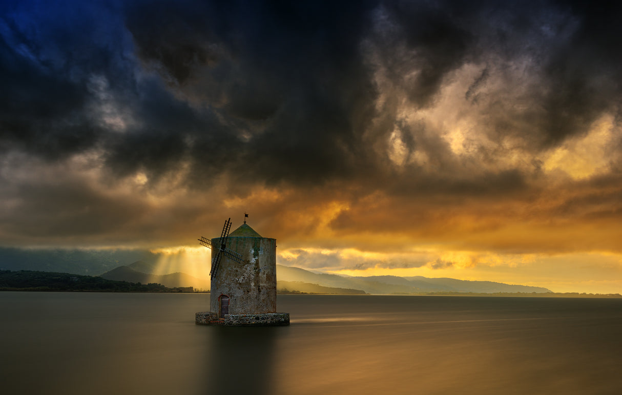 Storm coming... Poster och Canvastavla