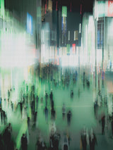 Shinjyuku station south side Poster och Canvastavla