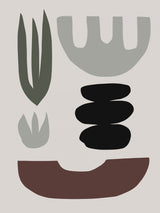 Shapes Poster och Canvastavla