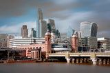 City and architecture Poster och Canvastavla